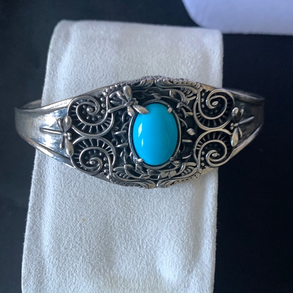 Custom made Piece Silver & Turquoise